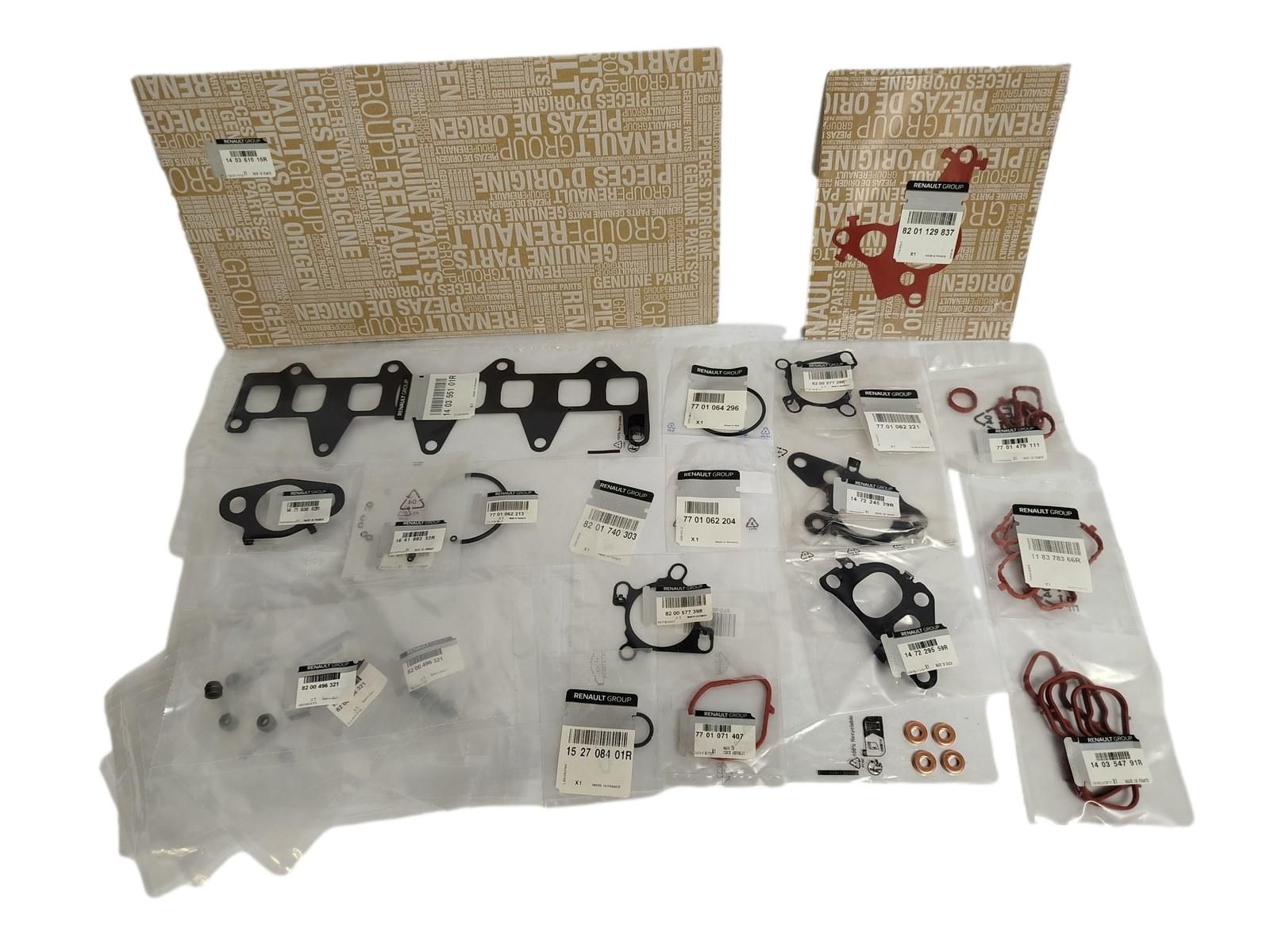 Tiivistesarja Alkuperäinen Renault 8201740303 main product photo