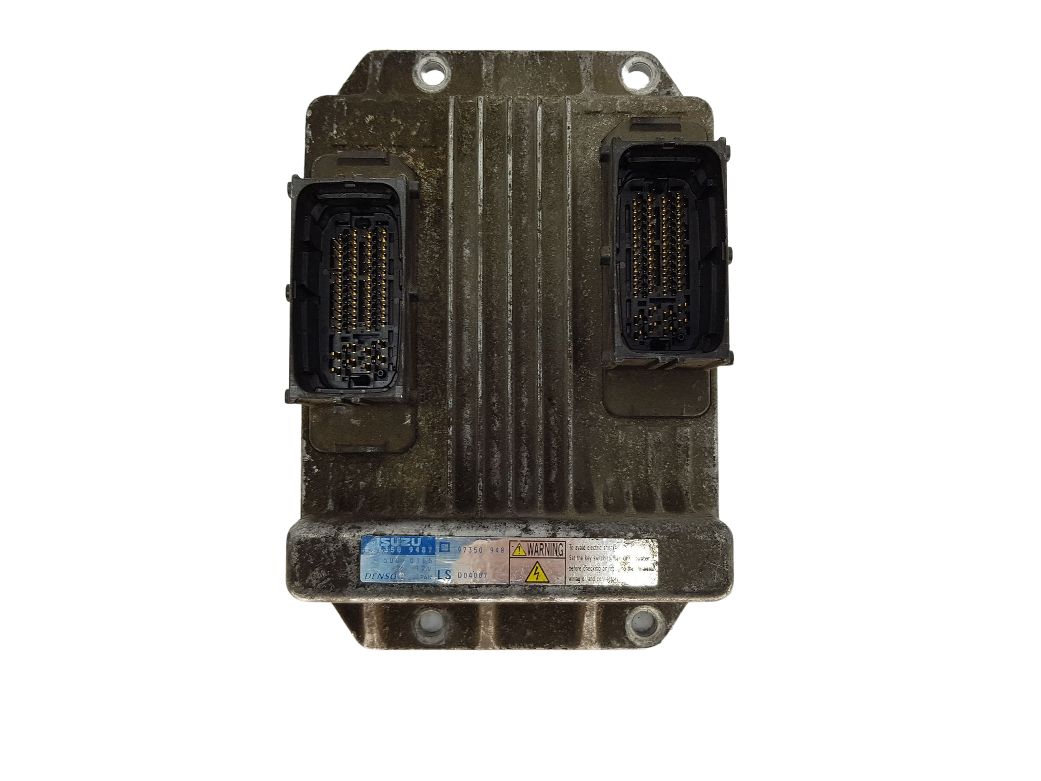 Ohjausyksikkö Opel 97350948 8973509487 112500-0165 Isuzu GM Denso 14856 main product photo