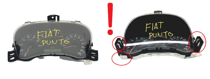Kierroslukumittari Fiat Punto 46812961 503000341000 54258 main product photo