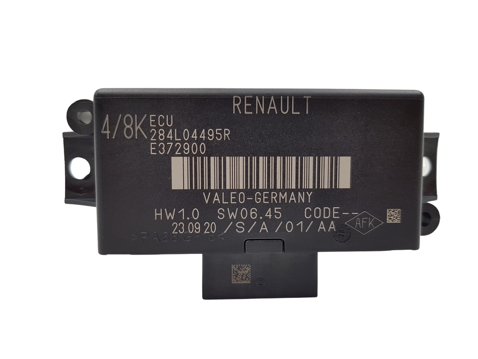 Ohjausyksikön moduuli Dacia Renault 284L04495R E372900 Valeo 0km 2 main product photo