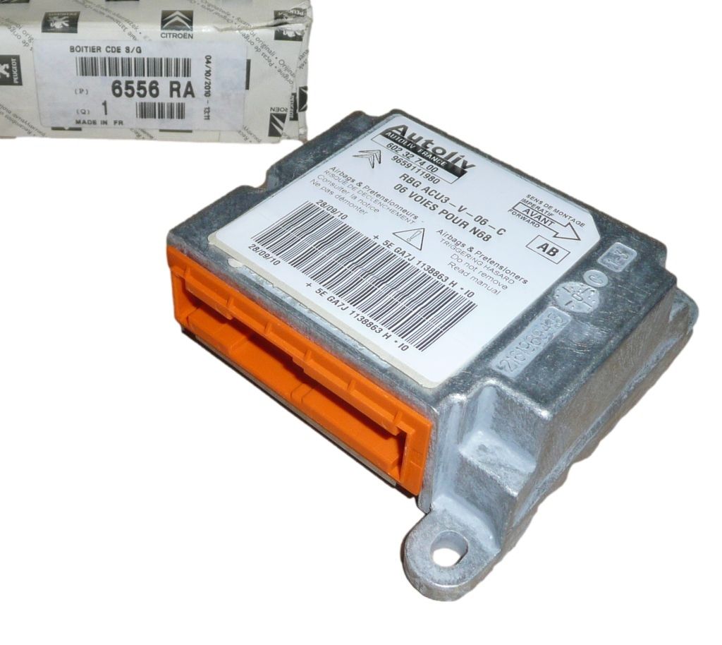 Ohjausyksikön moduuli Uusi Alkuperäinen 6556.RA 6556RA Citroen Peugeot main product photo