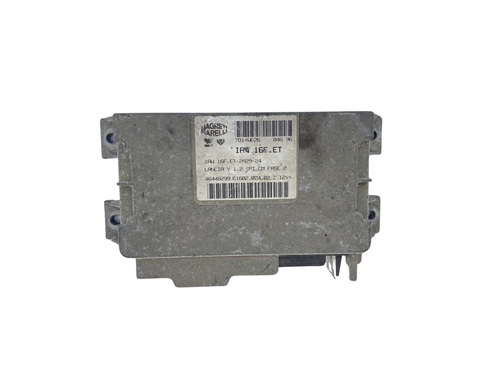 Ohjausyksikkö Lancia 46448299 IAW16F.ET 61602.074.02 61730 main product photo