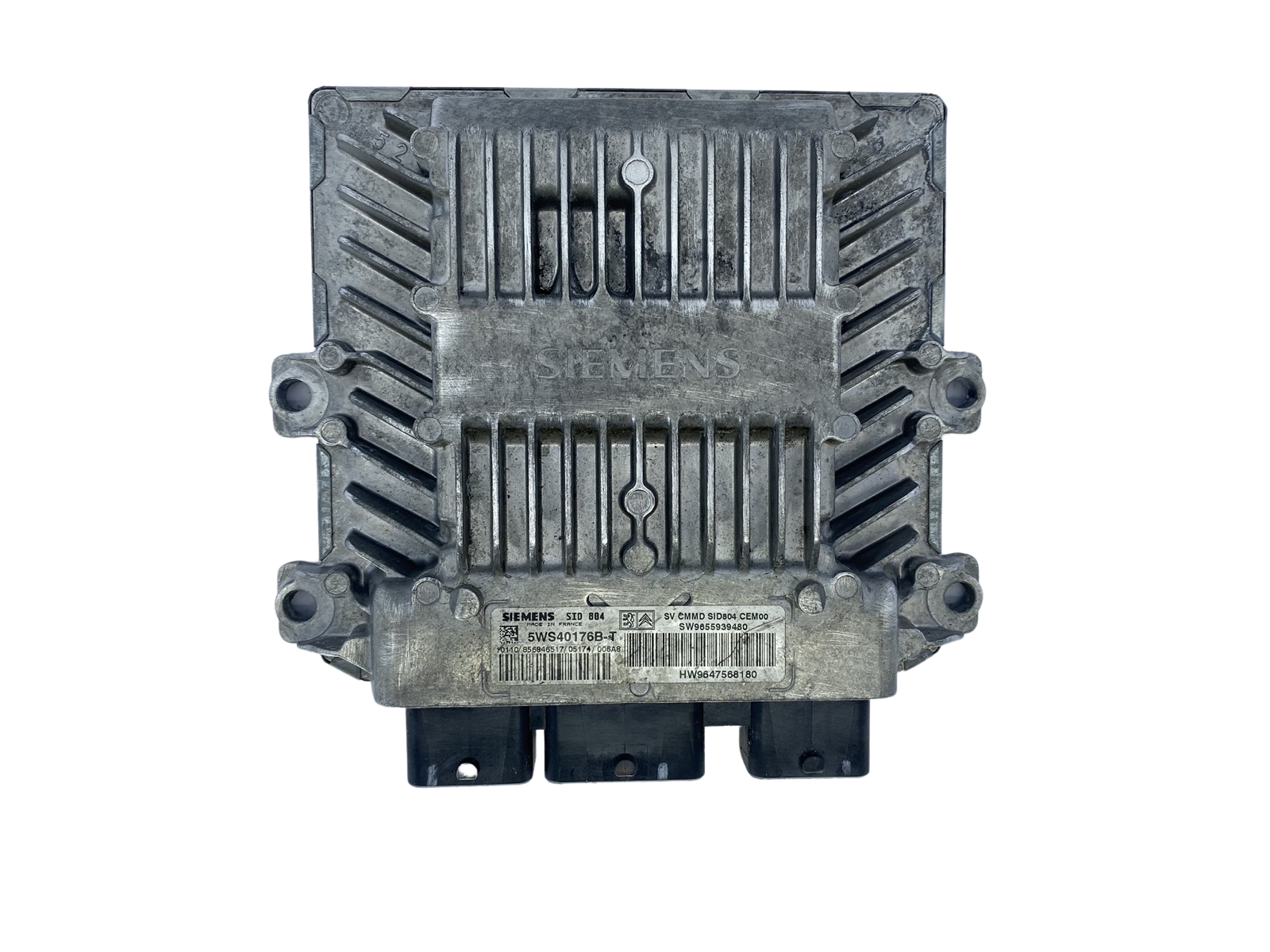 Ohjausyksikkö 5WS40176B-T 9655939480 9647568180 PSA Siemens 49108 main product photo