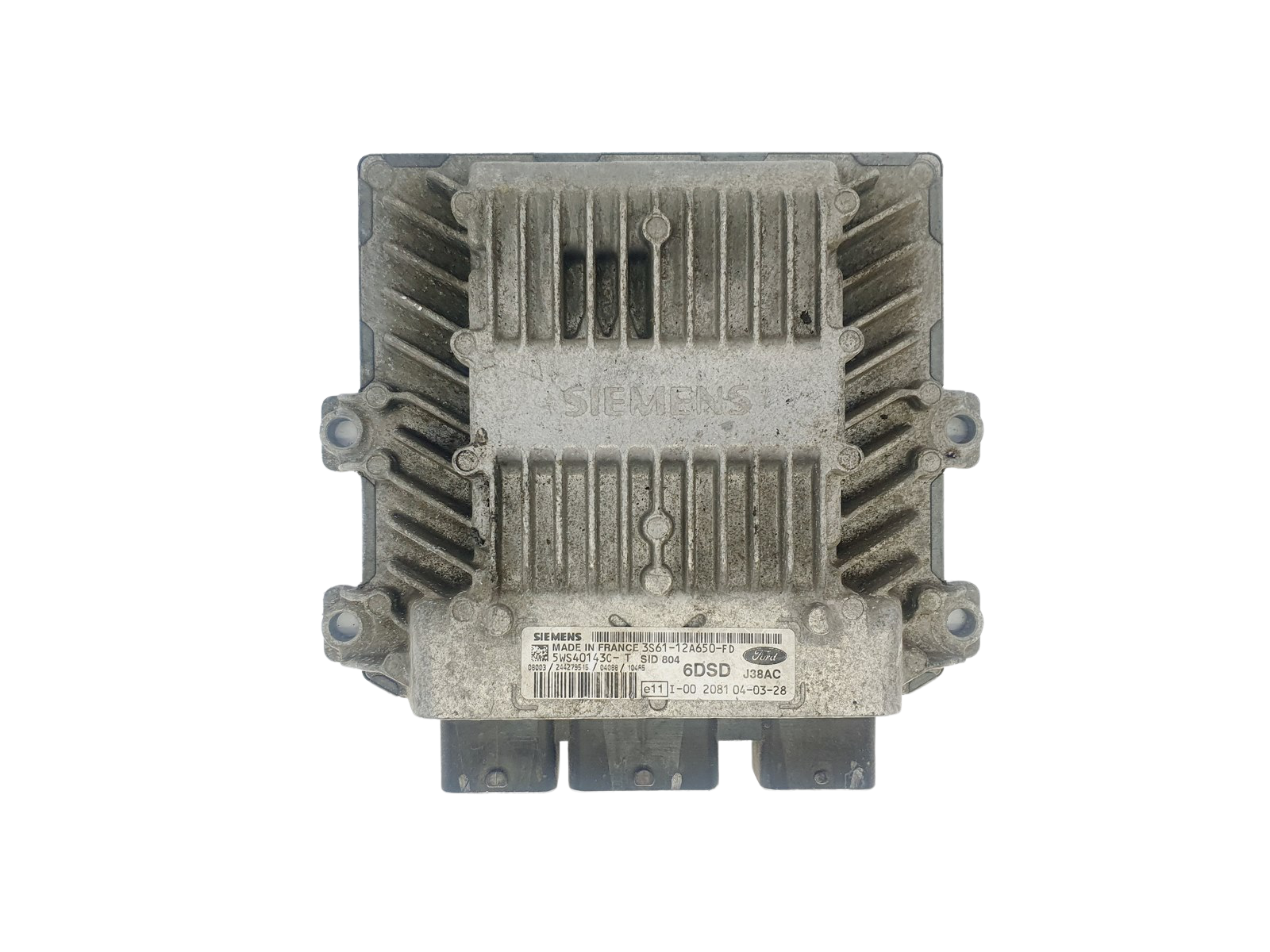 Ohjausyksikkö 5WS40143C-T 3S61-12A650-FD Ford Siemens main product photo