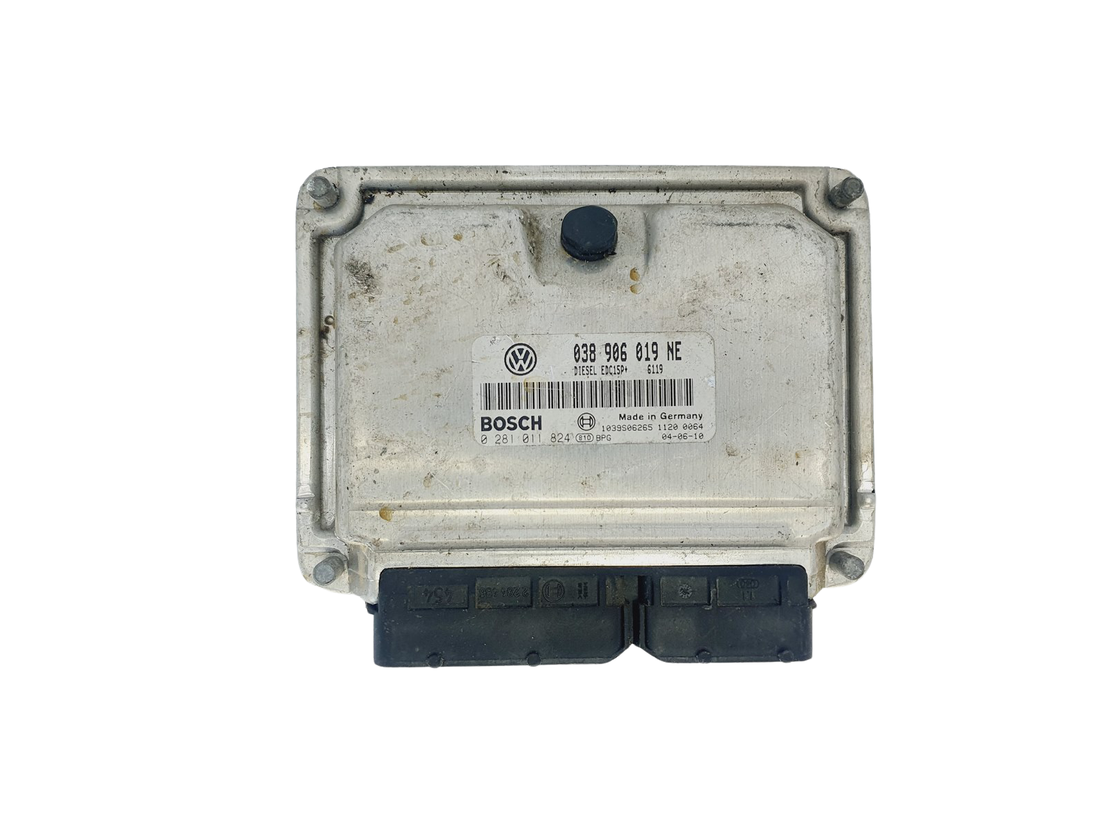 Ohjausyksikkö Seat 038906019NE 0281011824 Bosch 44992 main product photo