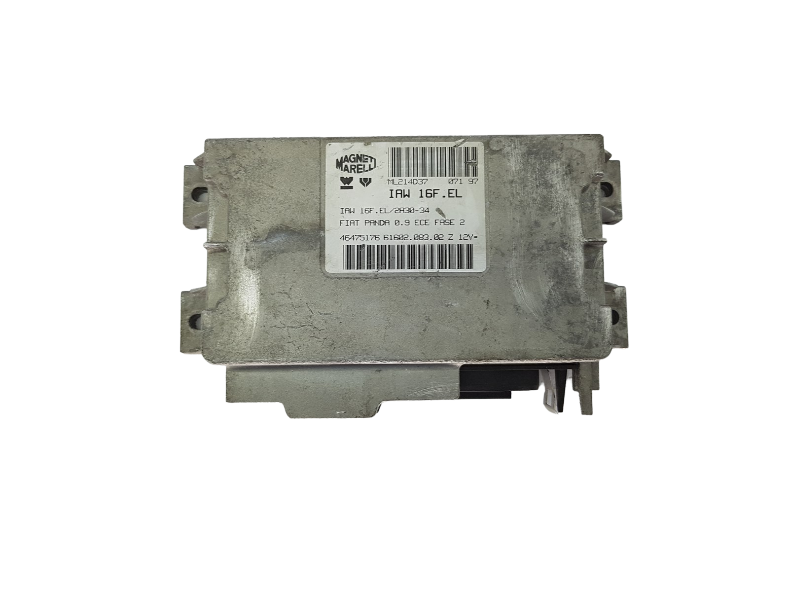 Ohjausyksikkö 46475176 IAW16F.EL 61602.083.02 Fiat Magneti Marelli 17592 main product photo