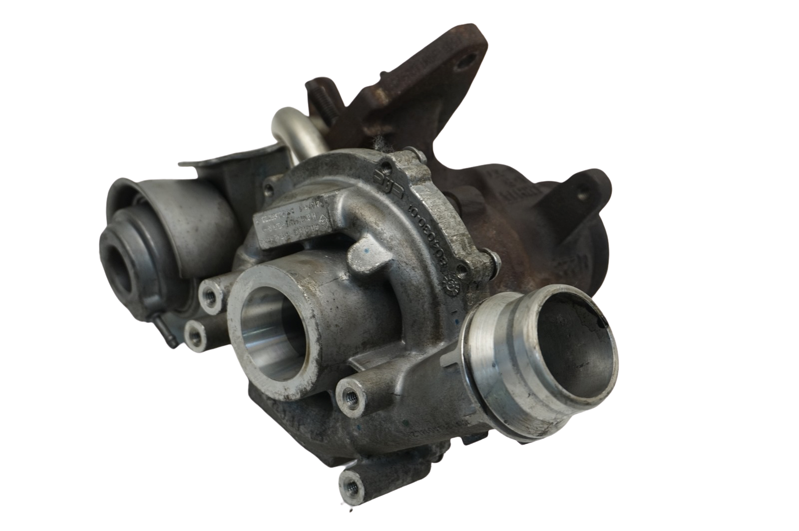 Turboahdin 144119263R 144116213R Garrett 1.5dci Renault Mercedes 2161 main product photo