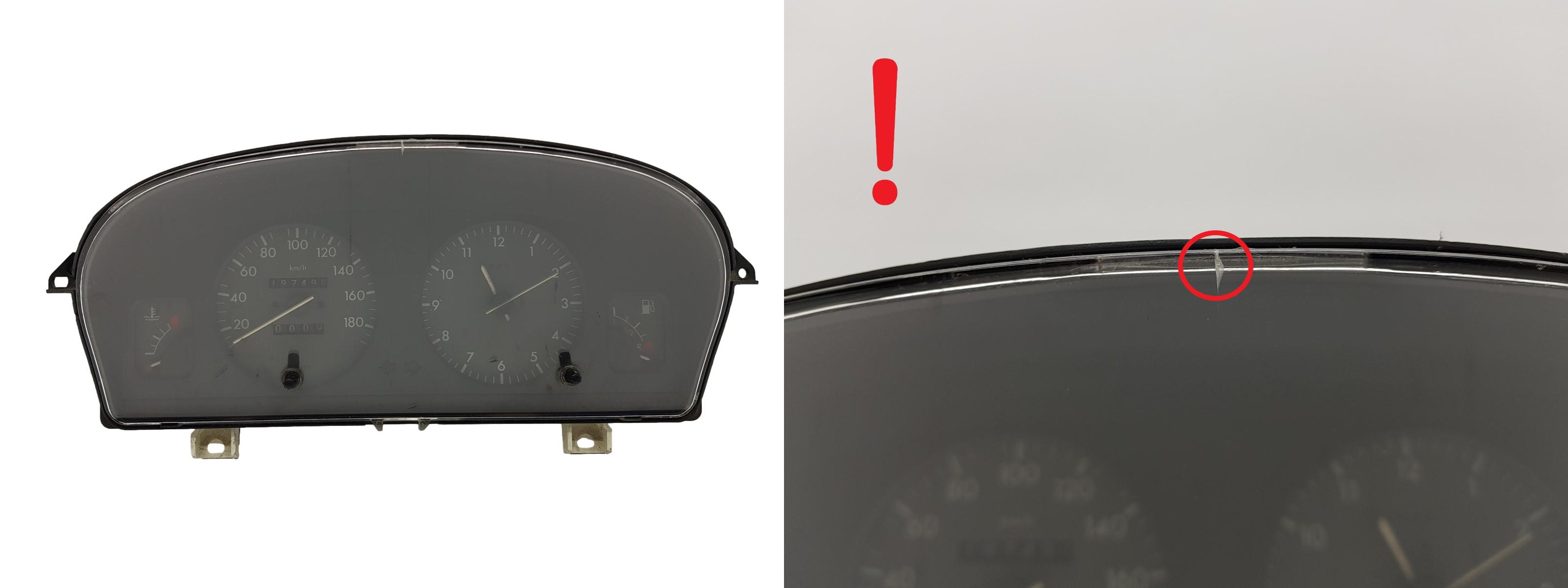 Nopeusmittari Berlingo 1 Partner 1 9630166680 PSA 3083 main product photo
