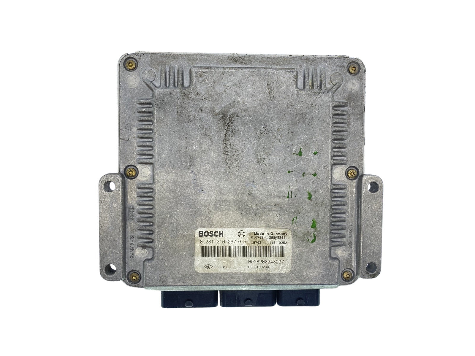 Ohjausyksikkö 0281010297 8200048297 8200183768 Renault Bosch 63161 main product photo
