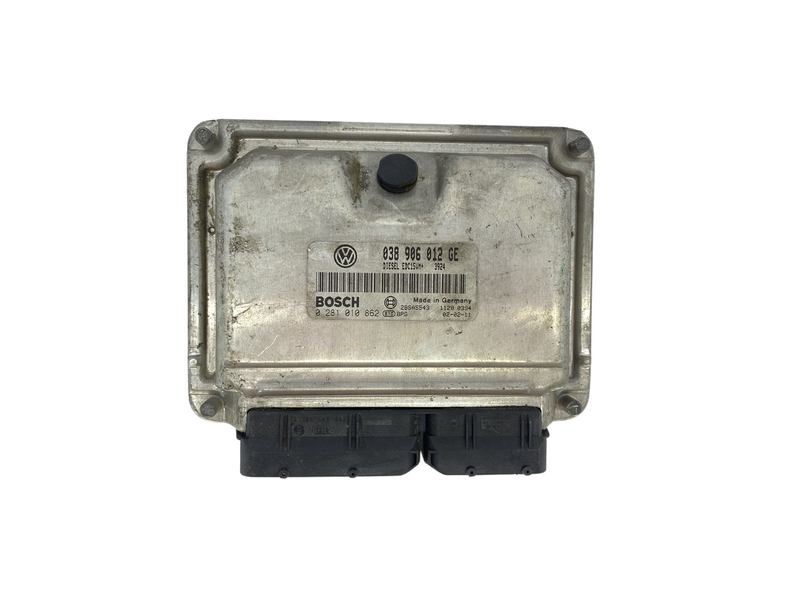 Ohjausyksikkö 038906012GE 0281010862 VW Seat Skoda Bosch 60210 main product photo