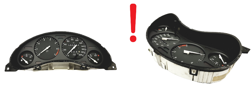 Kierroslukumittari Opel Corsa B 88481709 90534402 50329 main product photo