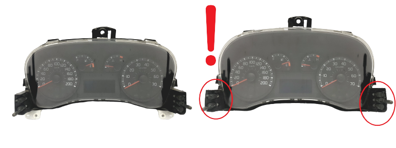Nopeusmittari Fiat Panda 5550004601 04 54583 main product photo
