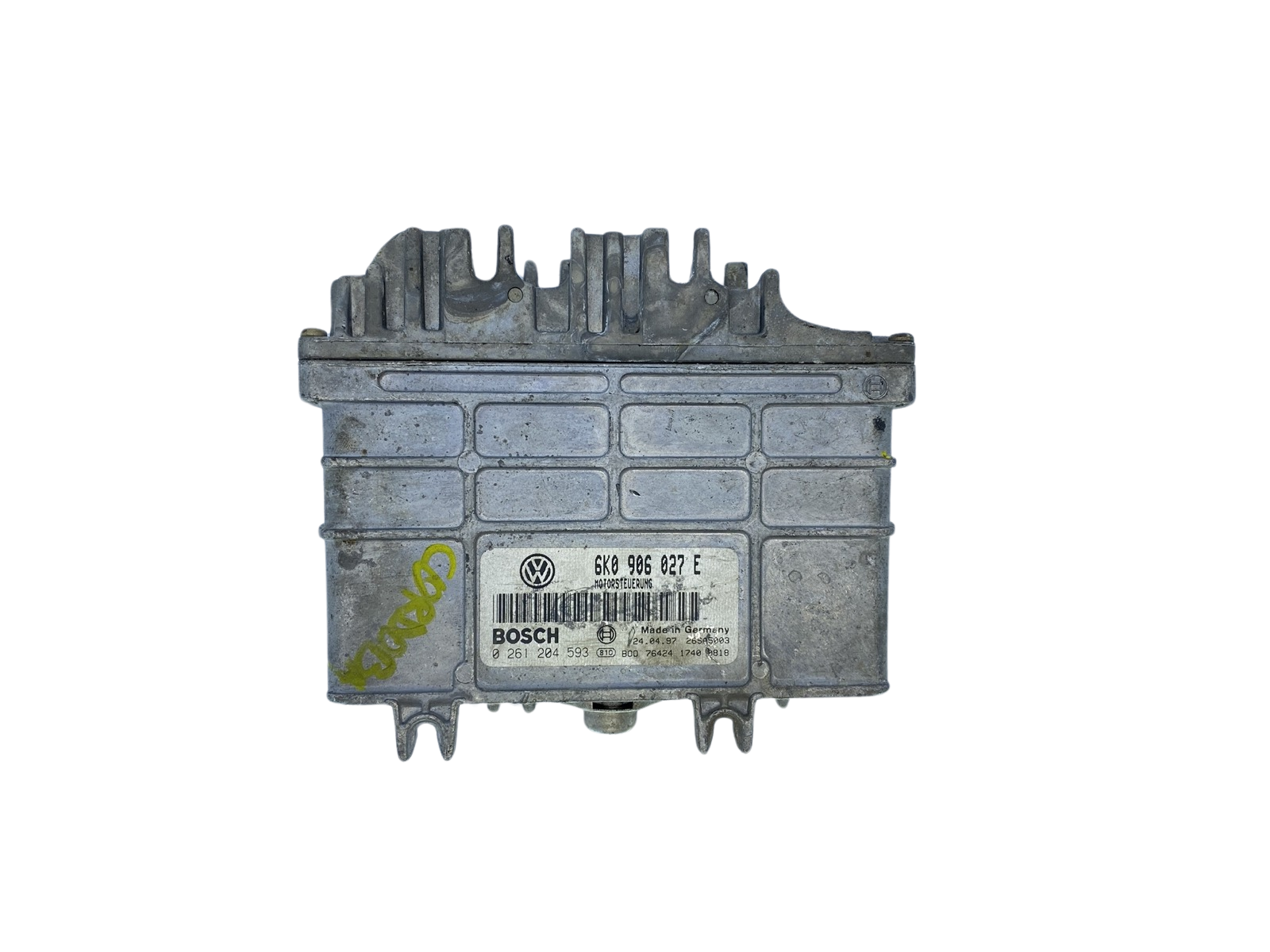 Ohjausyksikkö 0261204593 6K0906027E VW Bosch 62100 main product photo
