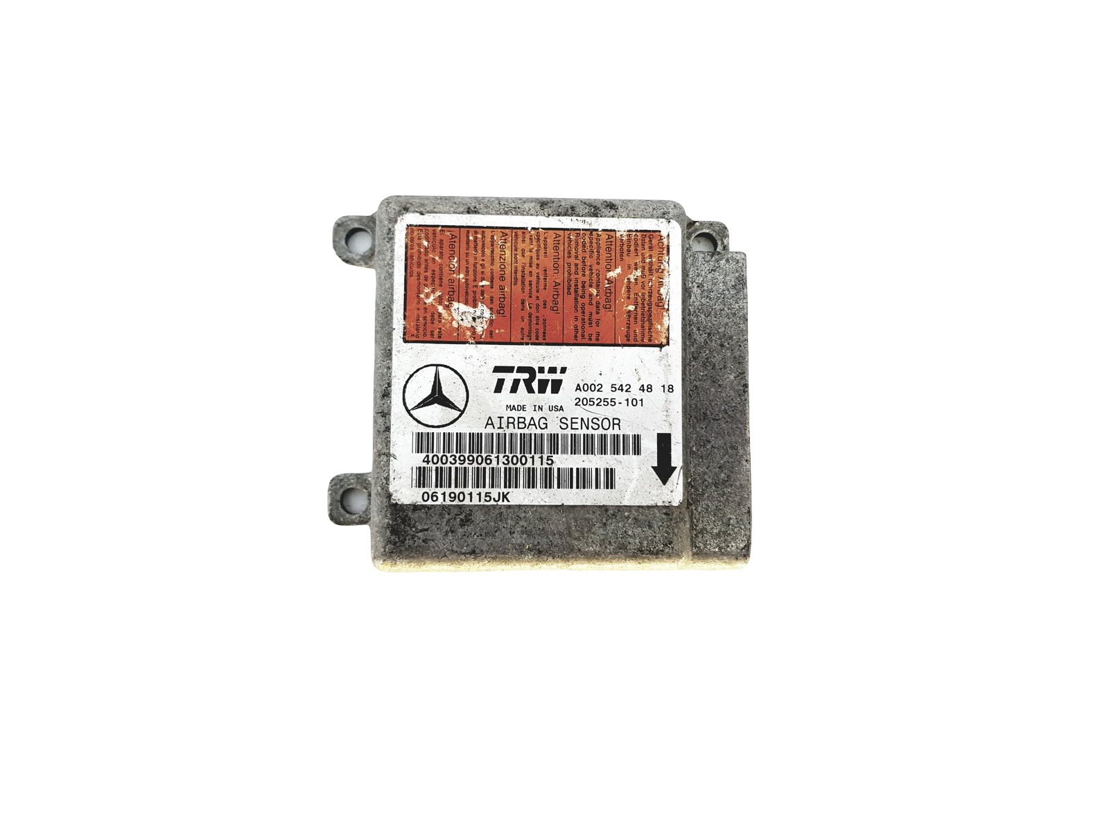 Ohjausyksikön moduuli A0025424818 205255-101 Mercedes TRW main product photo