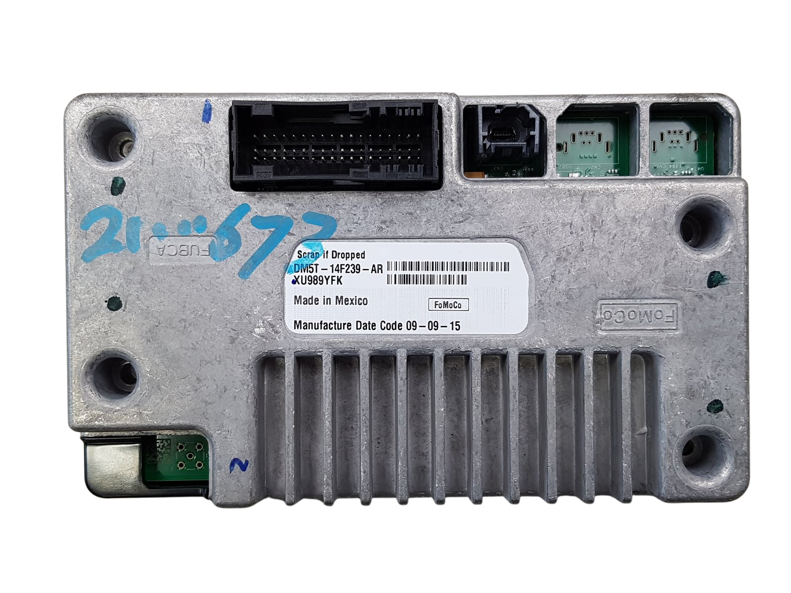 Ohjausyksikkö Navi Ford DM5T-14F239-AR EA5T-14D212-FA FoMoCo main product photo