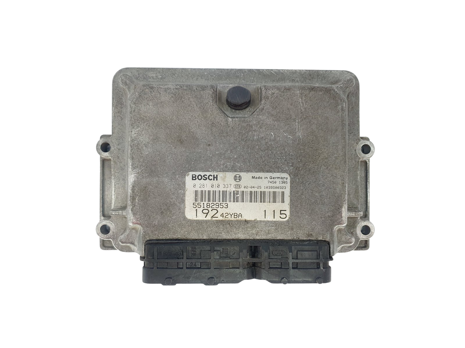 Ohjausyksikkö Fiat 55182953 0281010337 Bosch 42492 main product photo