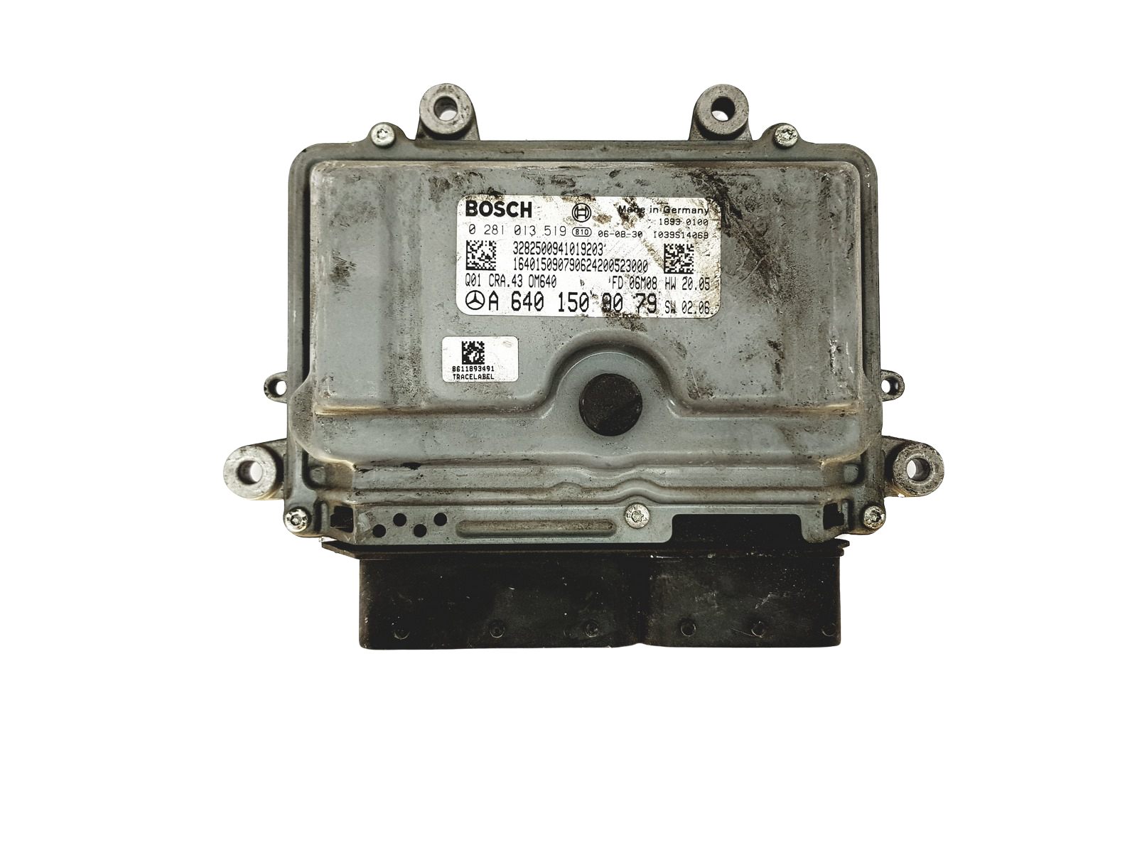 Ohjausyksikkö A6401509079 0281013519 Mercedes Bosch main product photo