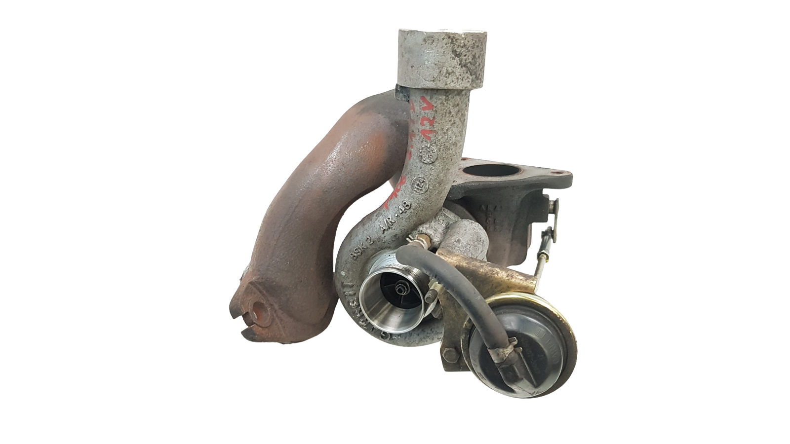 Turboahdin 037564 9628607080 Garrett 2.1 TD Citroen Xantia Peugeot 406 07 main product photo
