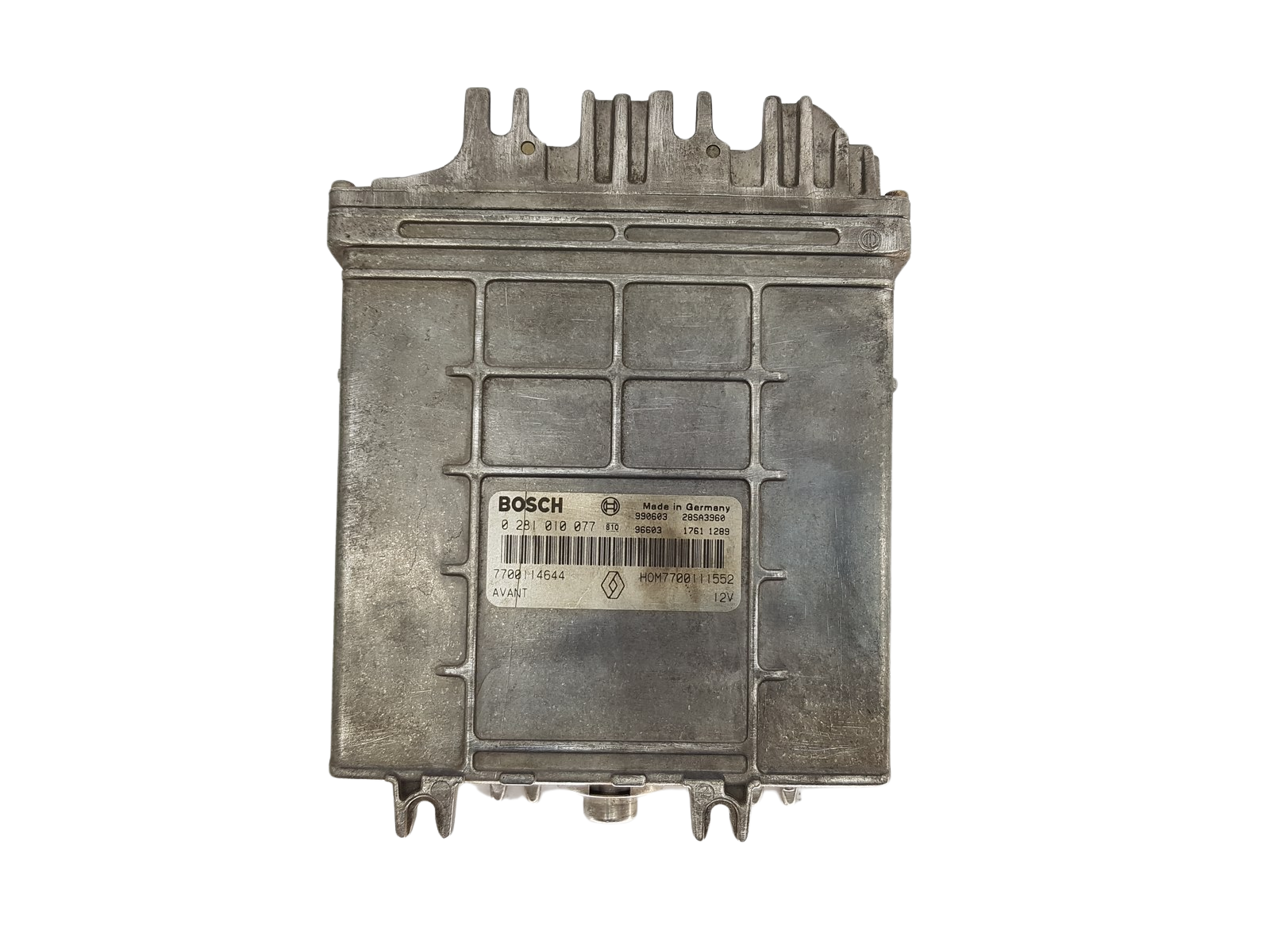 Ohjausyksikkö 0281010077 7700114644 7700111552 Renault Bosch 3471 main product photo