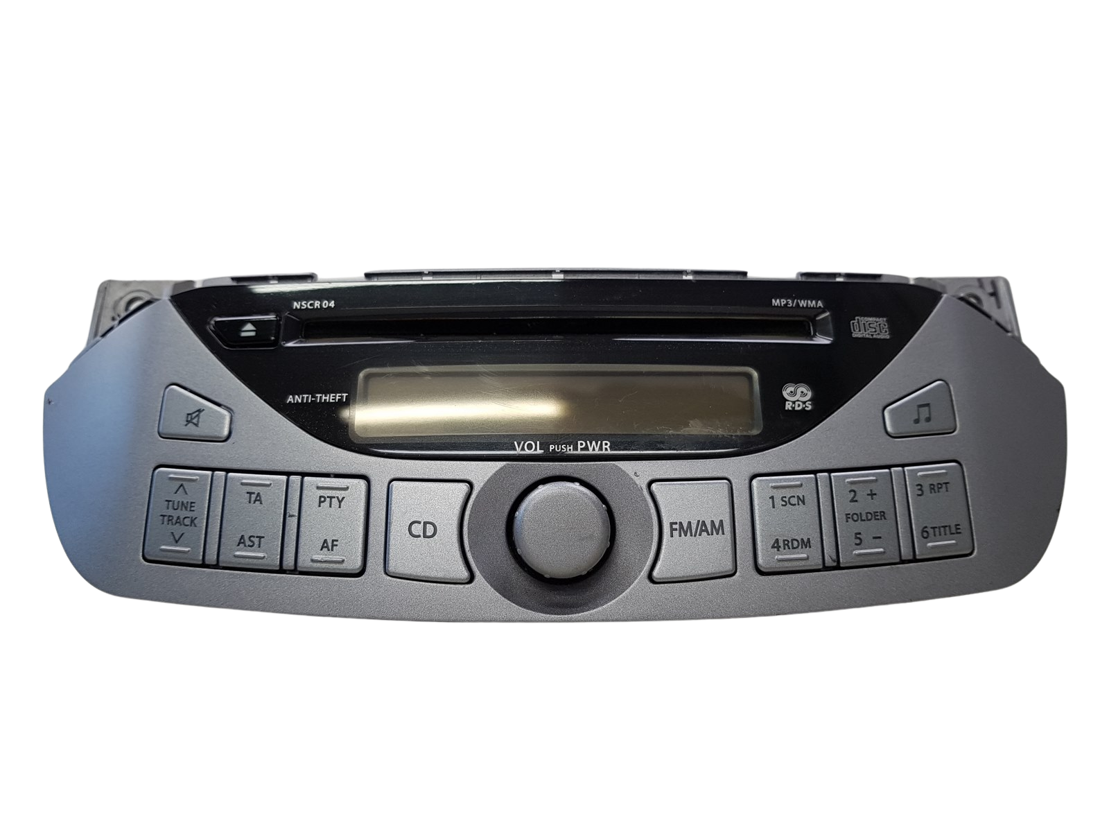 Radio Cd Mp3 Soitin Suzuki Alto 39101M68K00 39101-68K0 CDF-R3019A 1182 main product photo