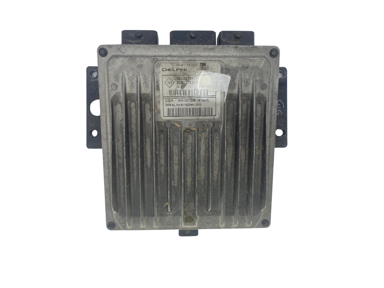 Ohjausyksikkö 8200374301 8200331477 R0410C122B Renault Delphi 51857 main product photo