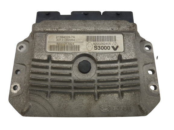 Ohjausyksikkö Renault 21584029-7A 8200283924 8200242405 Sagem main product photo