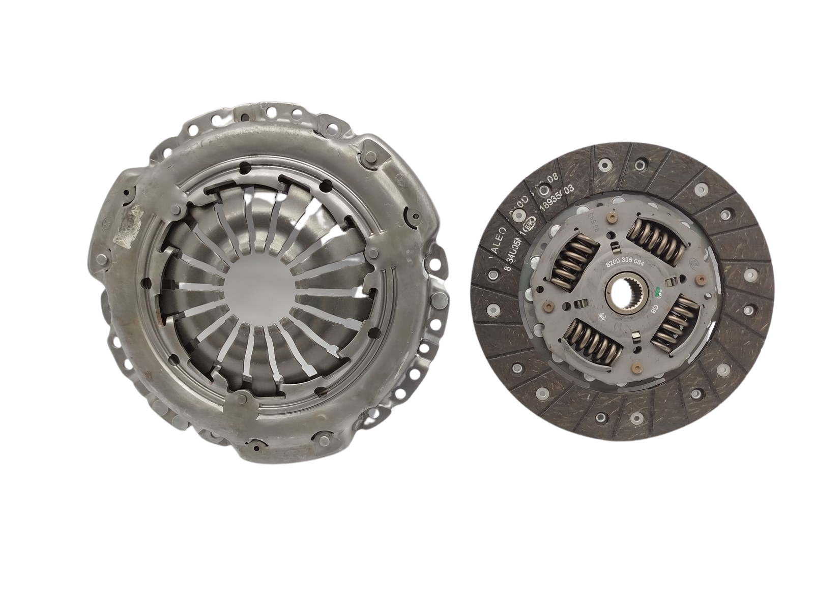 Kytkinsarja Valeo LUK 302058324R Renault 1.5 DCI main product photo