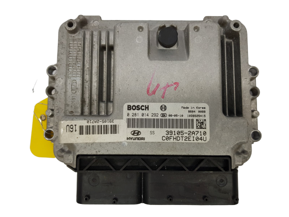 Ohjausyksikkö Hyundai 0281014292 39105-2A710 Bosch main product photo