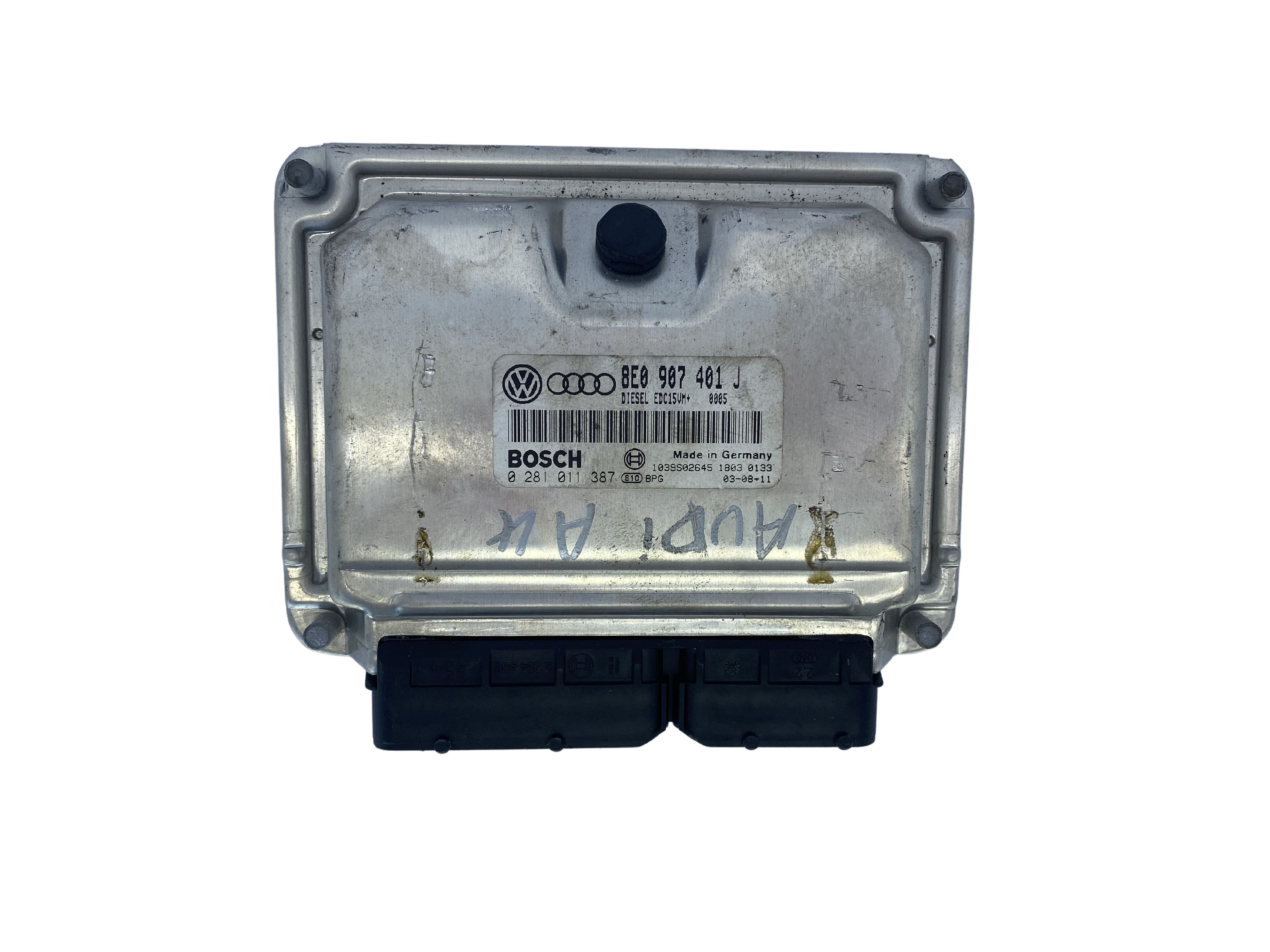 Ohjausyksikkö VW Audi 8E0907401J 0281011387 Bosch 51001 main product photo
