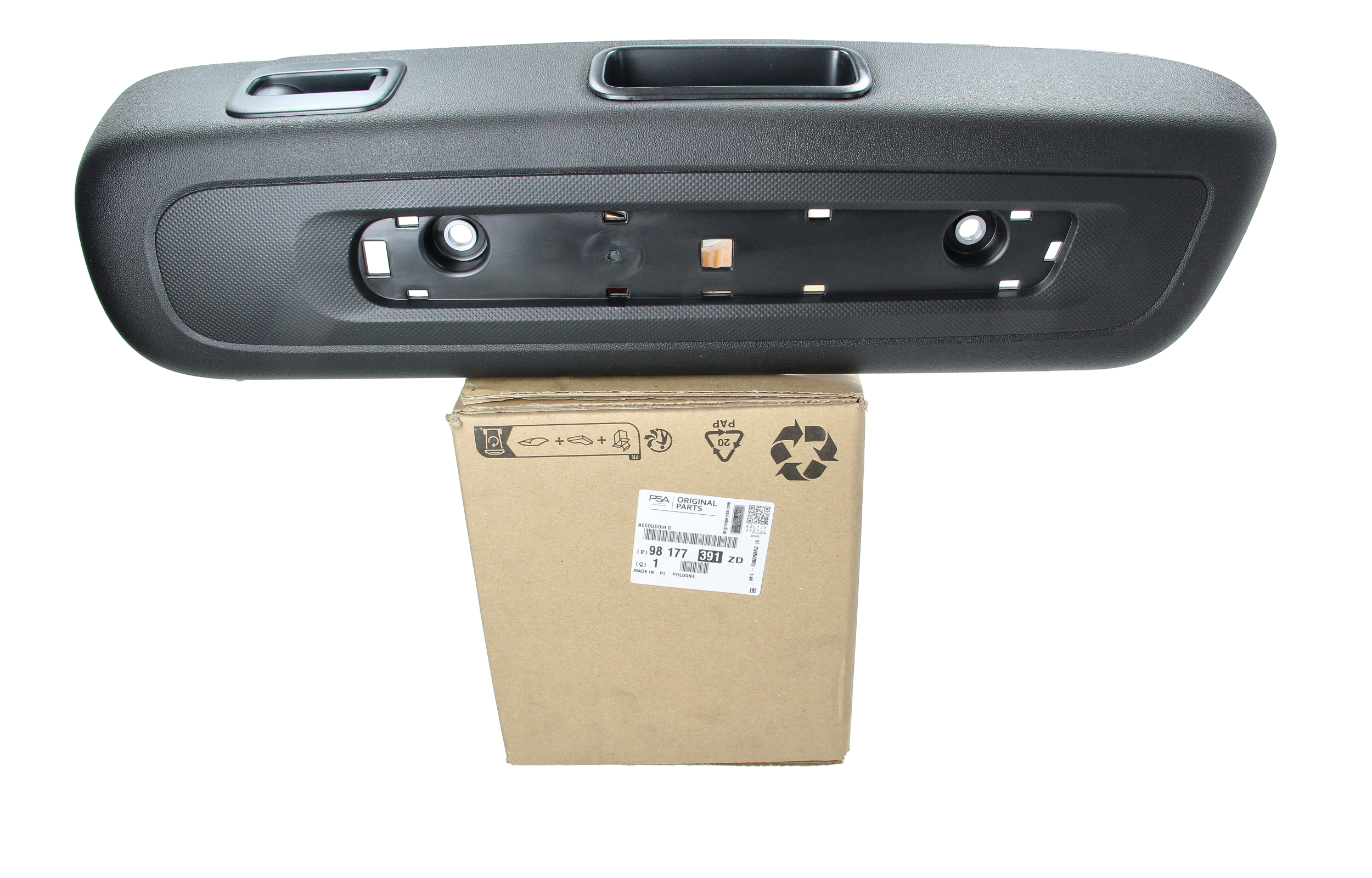 Oven verhoilu Alkuperäinen 98177391ZD Citroen Peugeot main product photo