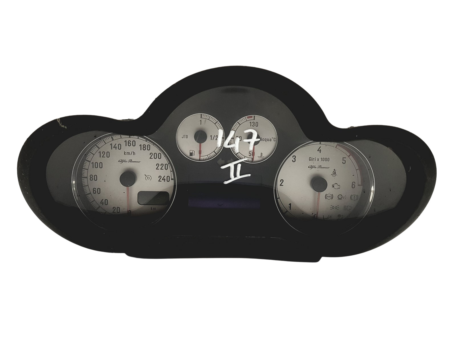 Kierroslukumittari Alfa Romeo 147 156056632 110080304017 59278 main product photo