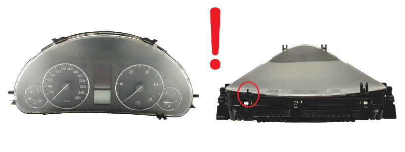 Kierroslukumittari Mercedes C W203 A2035409547 56556 main product photo