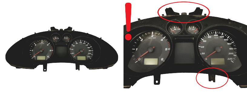 Kierroslukumittari Seat Ibiza W06L0920801A 110080104010A 53920 main product photo