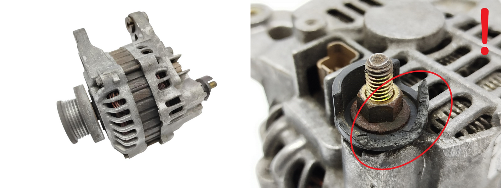 Laturi 8200120286 A002TB6481 110A 1.5 DCI Renault Mitsubishi 1645 main product photo