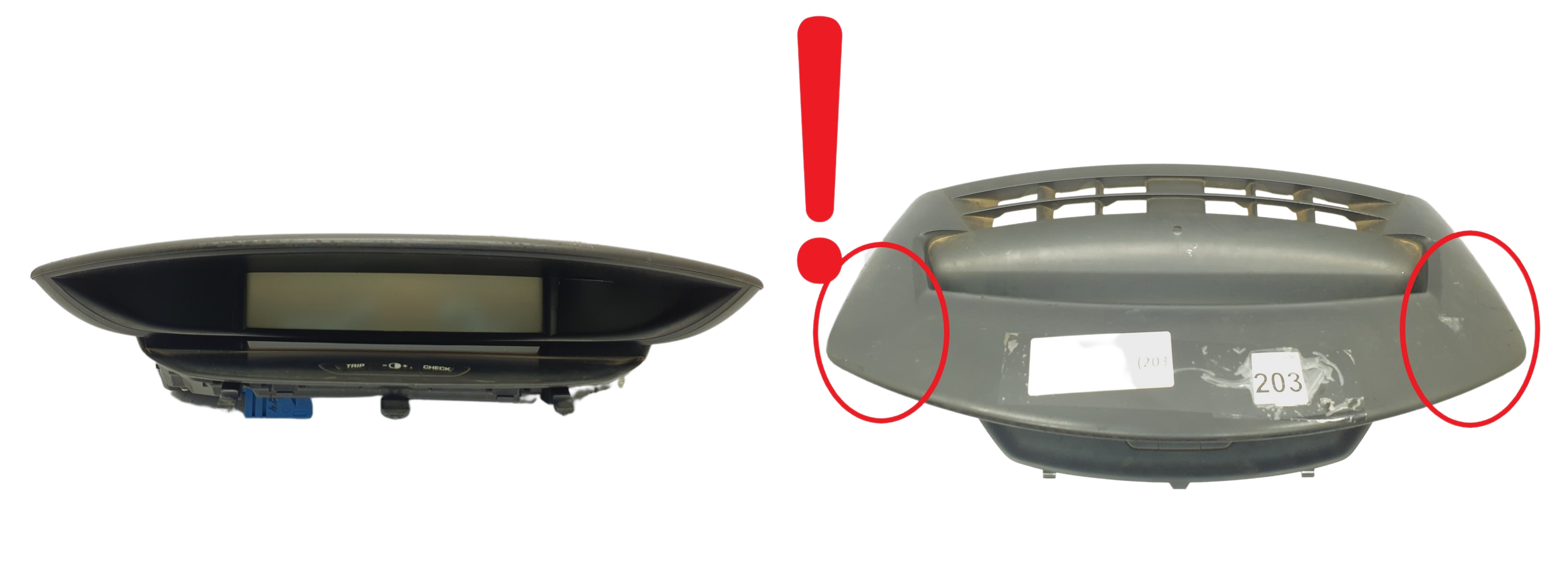 Kierroslukumittari Citroen C4 P96631954ZD 61062 main product photo