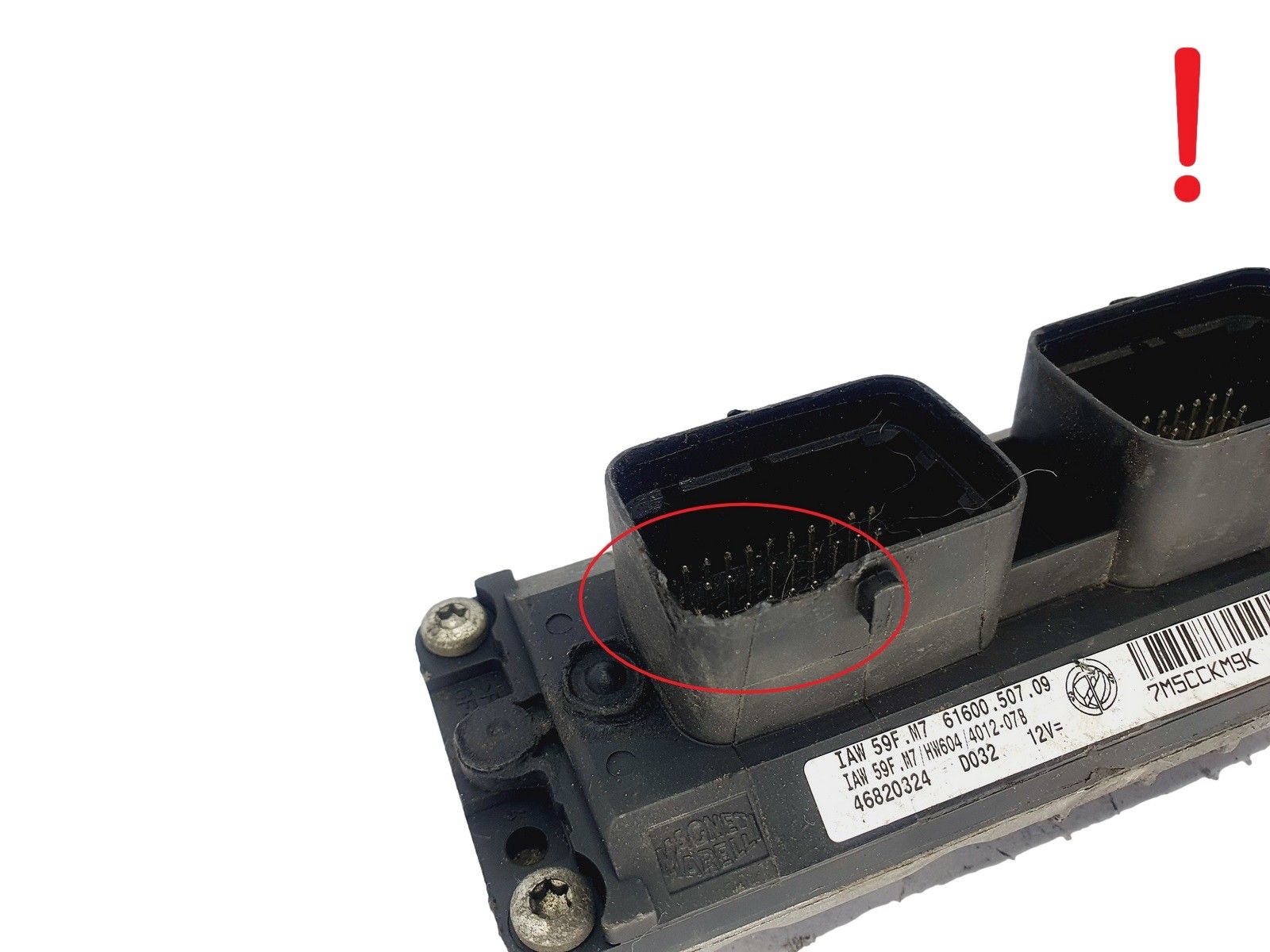 Ohjausyksikkö IAW59F.M7 46820324 Fiat Magneti Marelli 43195 main product photo