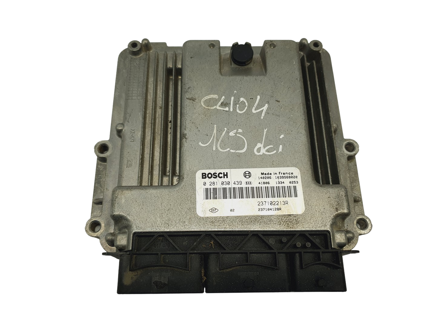 Ohjausyksikkö Renault 0281030439 237102213R 237104128R Bosch 68043 main product photo