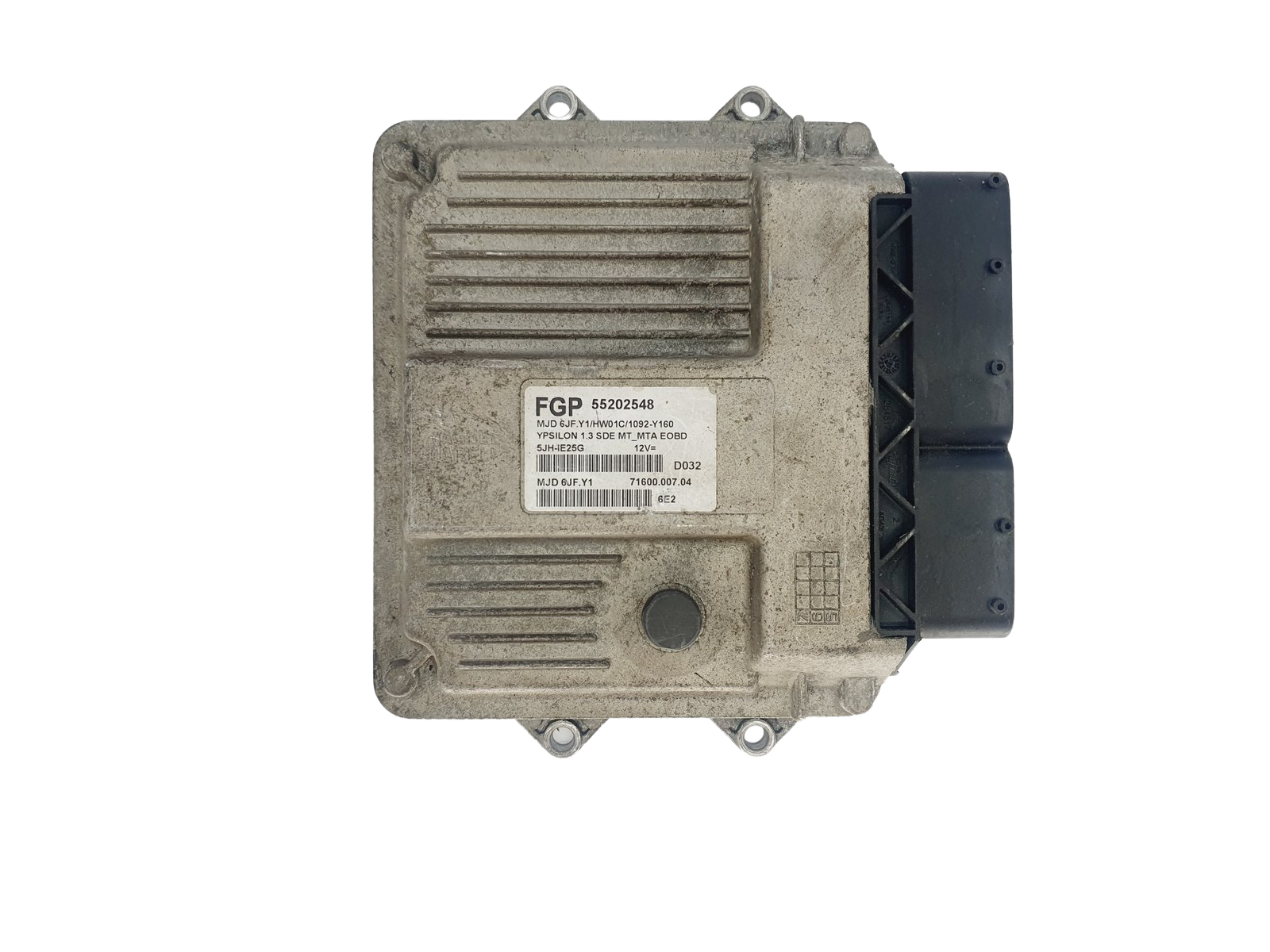 Ohjausyksikkö Lancia 55202548 MJD6JF.Y1 FPT 45888 main product photo