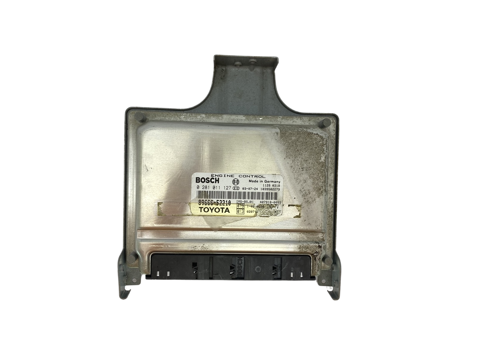 Ohjausyksikkö 89666-52210 0281011127 Toyota Bosch 62080 main product photo