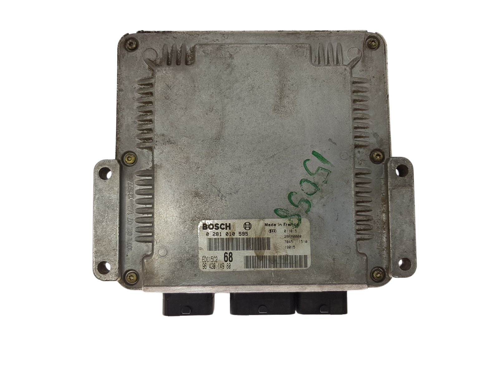 Ohjausyksikkö 0281010595 9642014980 PSA Bosch 3483 main product photo