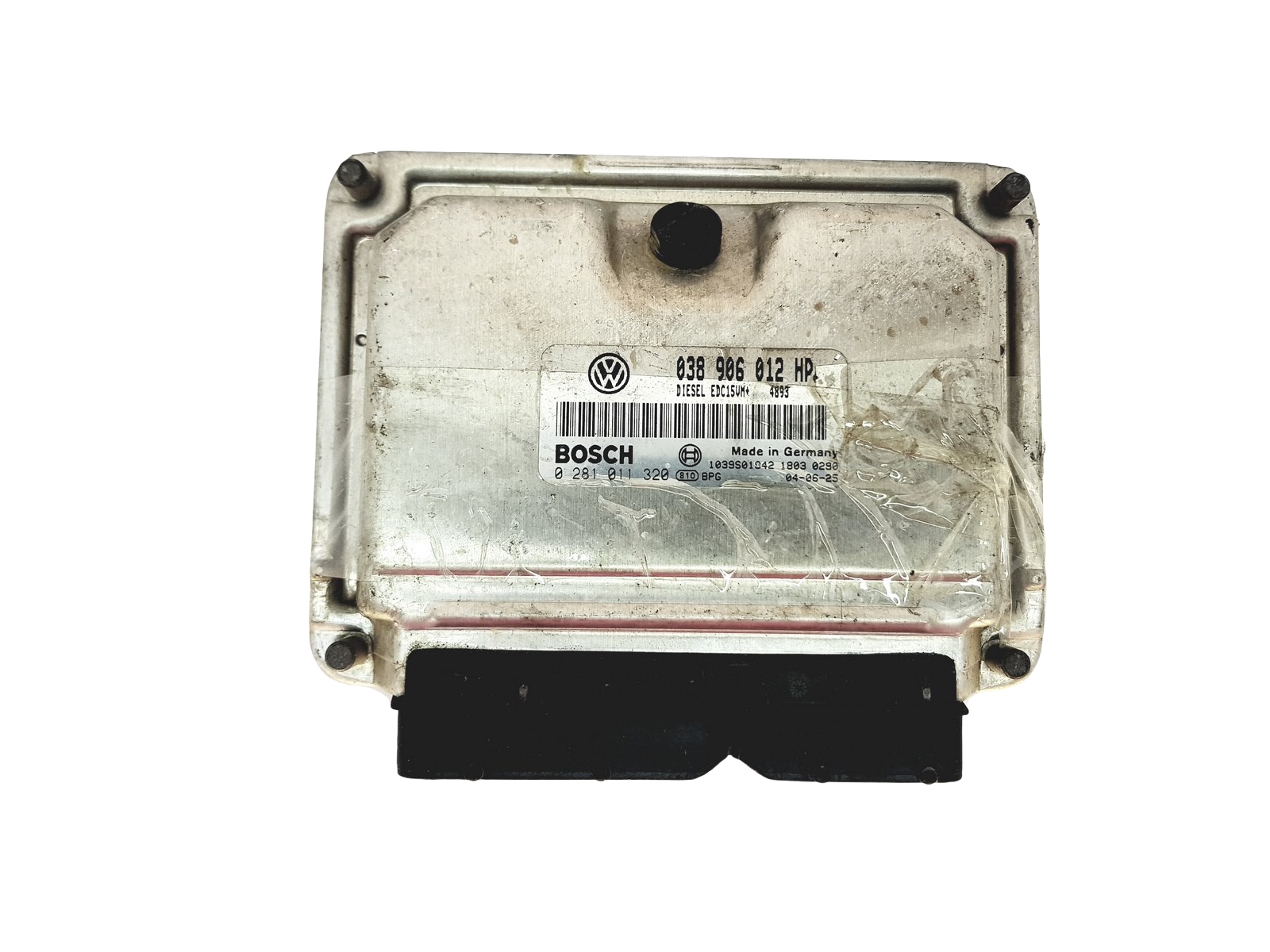 Ohjausyksikkö 038906012HP 0281011320 Seat VW Bosch 23868 main product photo