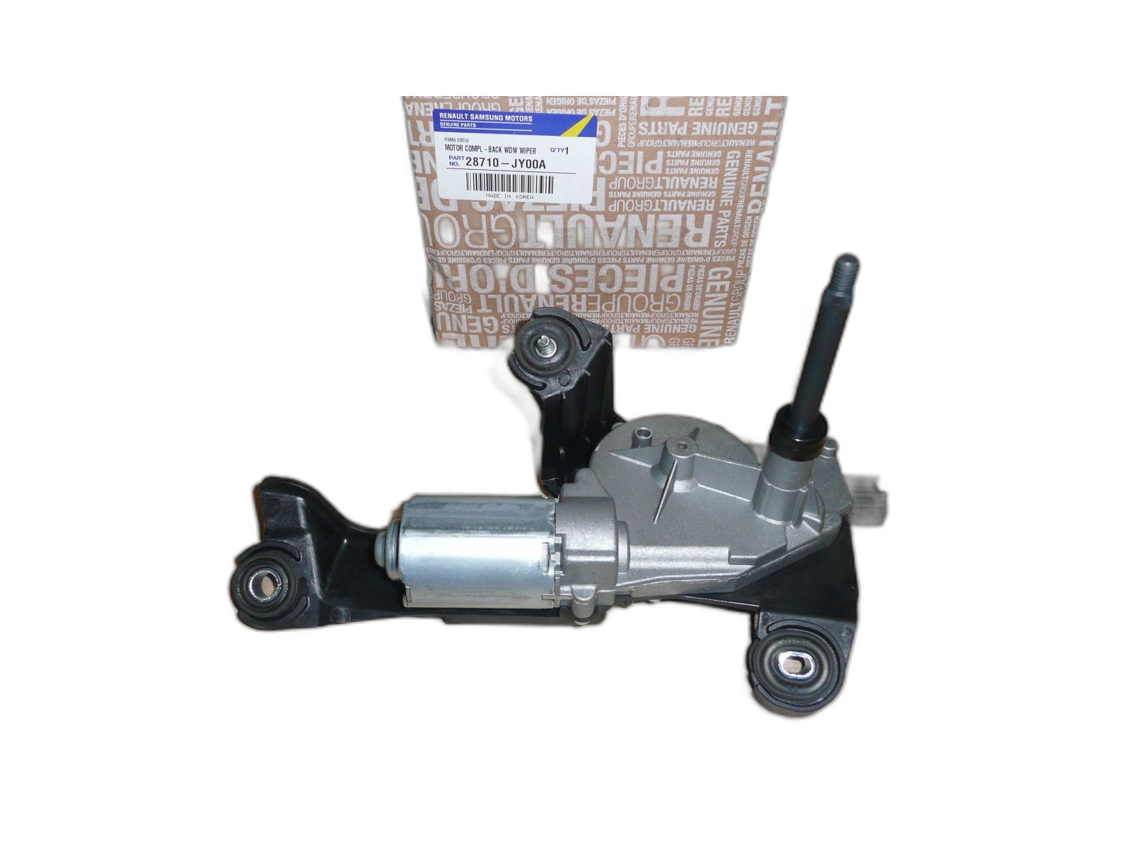 Pyyhkijän moottori Taka Uusi Alkuperäinen 28710JY00A Renault Koleos main product photo