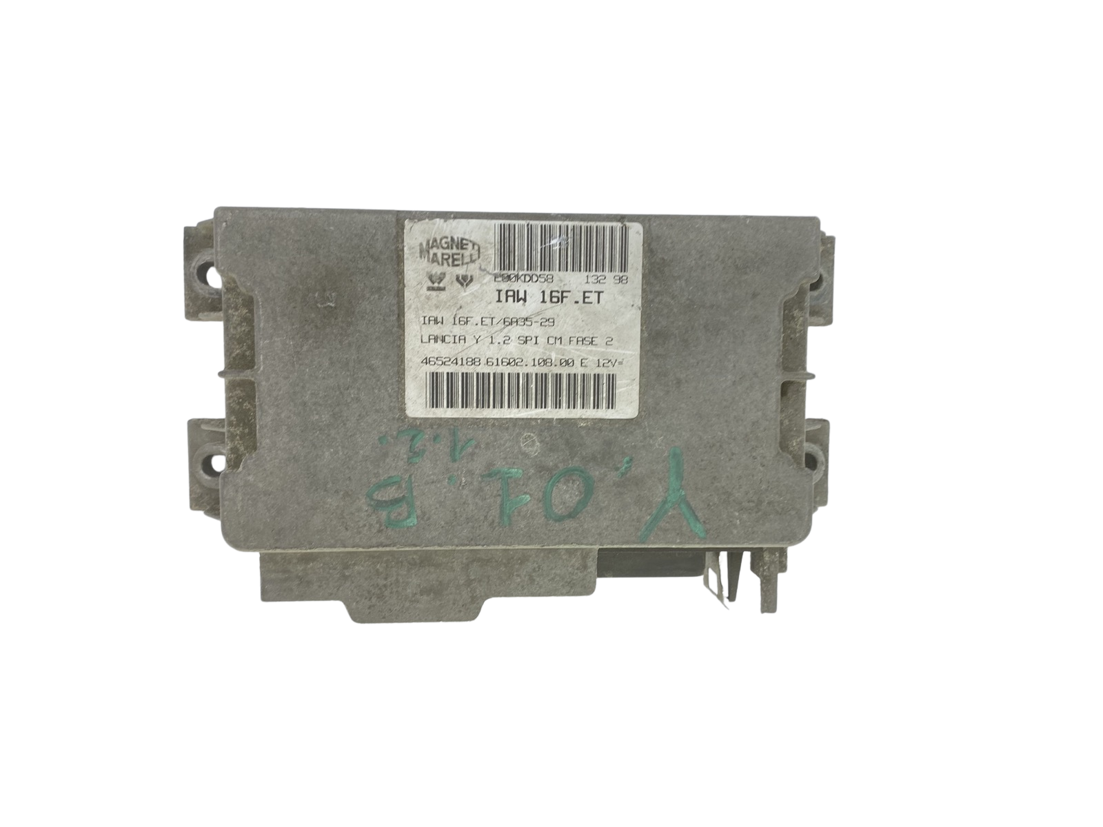 Ohjausyksikkö 46524188 IAW16F.ET 61602.108.00 Lancia 57575 main product photo