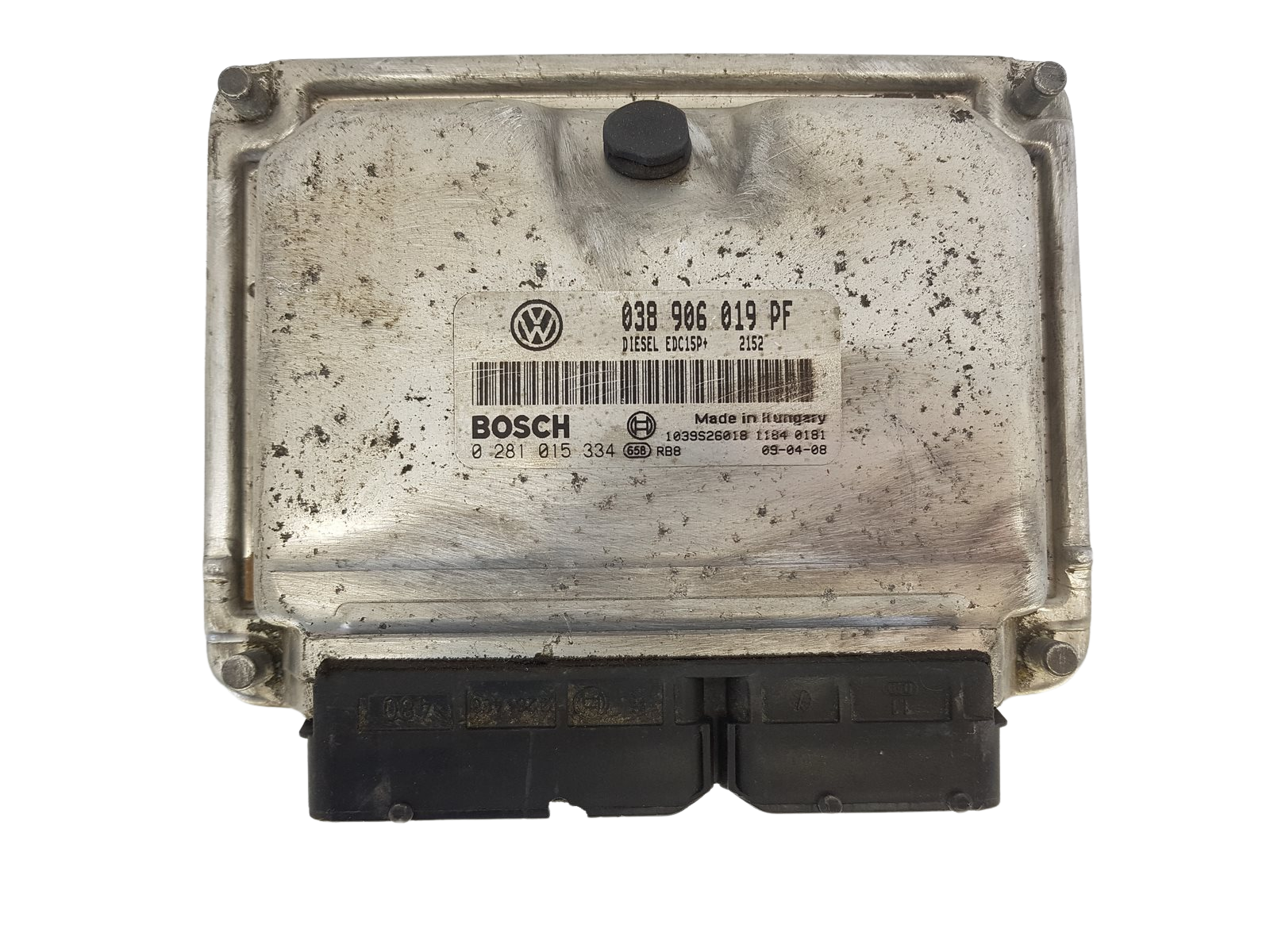 Ohjausyksikkö 0281015334 038906019PF Skoda Bosch 1078 main product photo