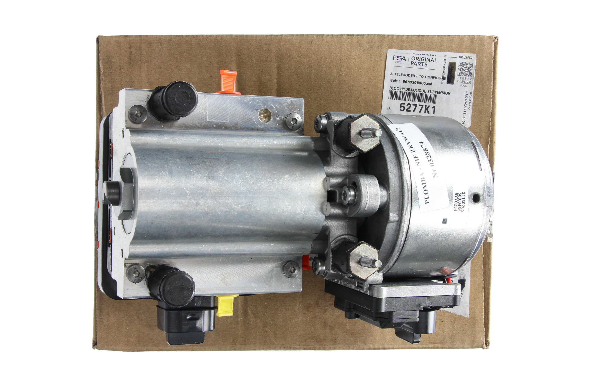 Ilmajousituksen Pumppu Alkuperäinen Citroen C5 III 5277K1 5277.K1 DW10C FAP ML6C main product photo