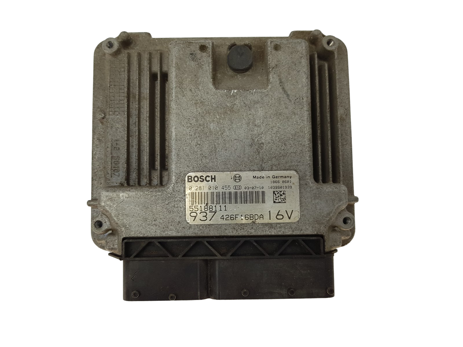 Ohjausyksikkö 55188111 0281010455 426F16BDA Alfa Romeo Bosch 13743 main product photo