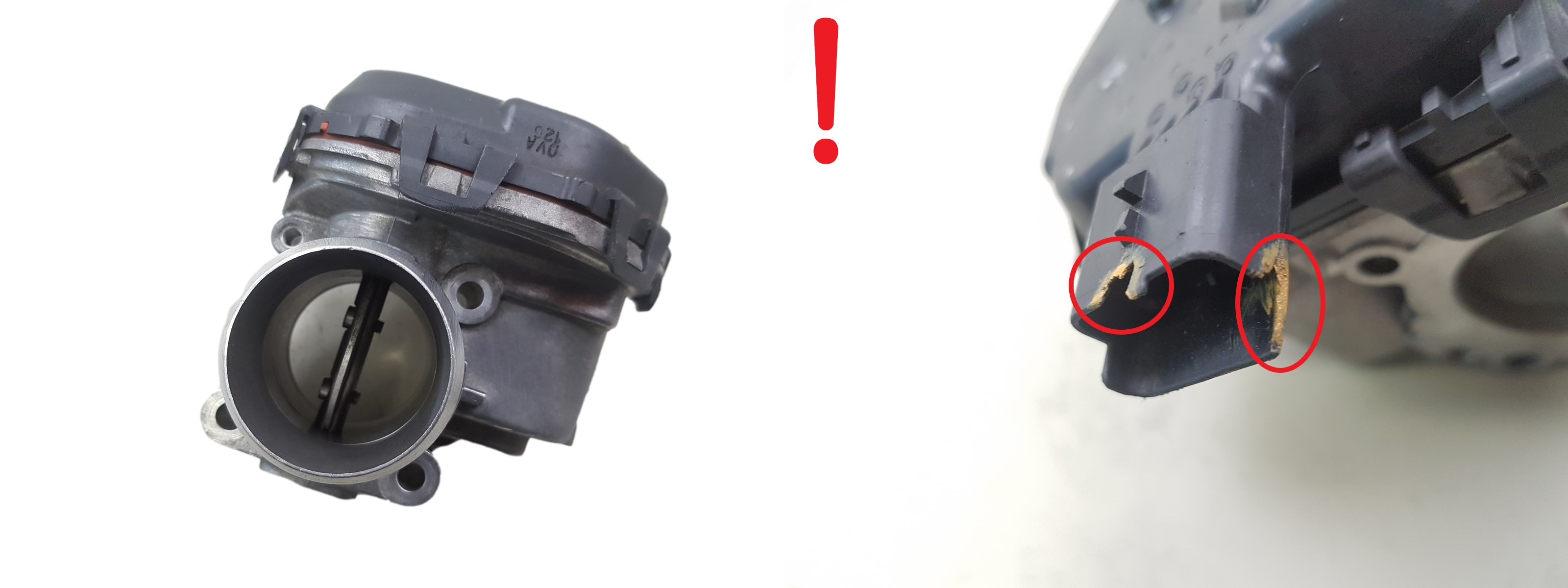 Kaasuläpän venttiili 9807238580 V29039645 PSA Ford 1.6 HDI 1501 main product photo