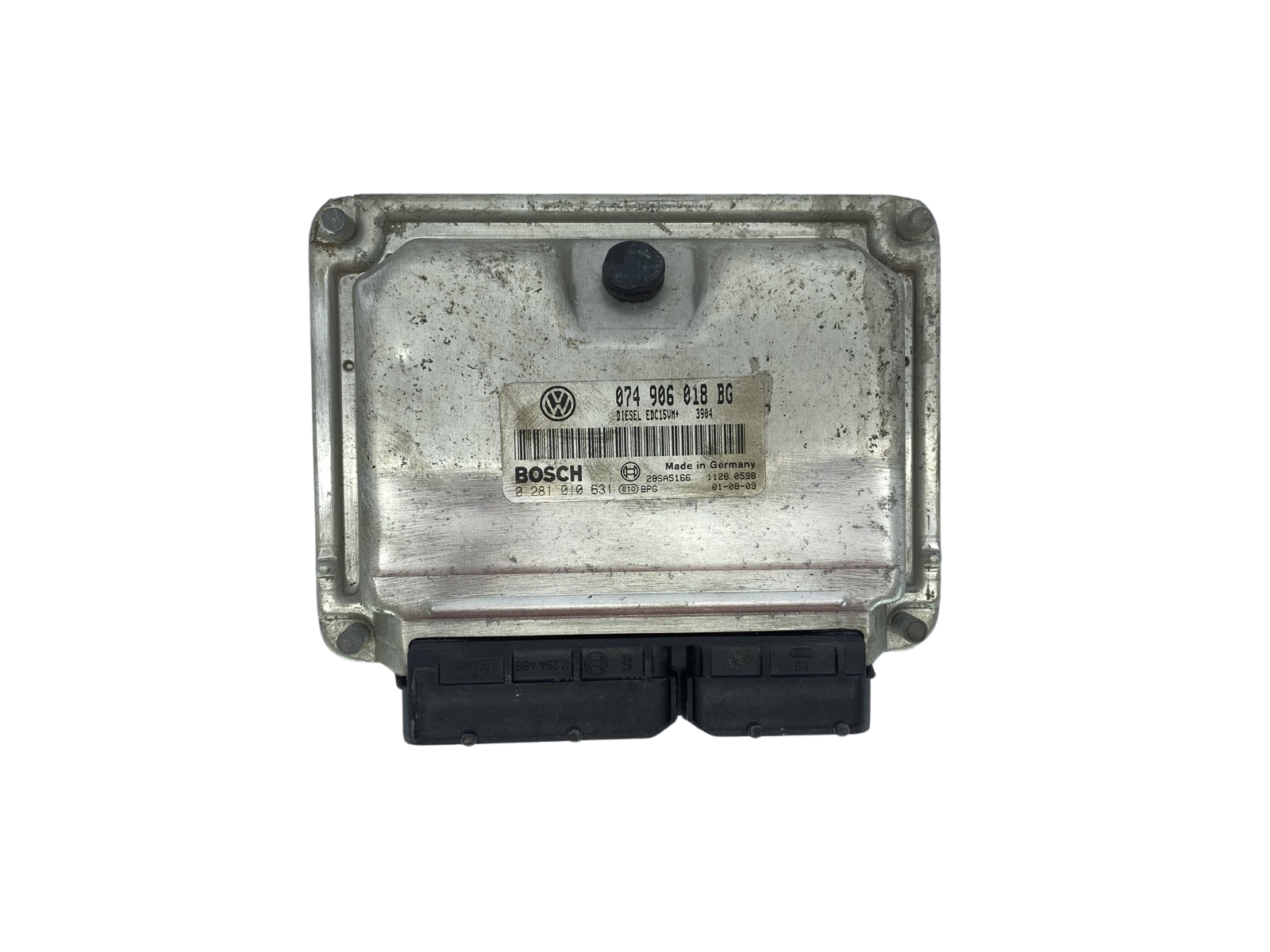 Ohjausyksikkö 0281010631 074906018BG VW Bosch 62518 main product photo