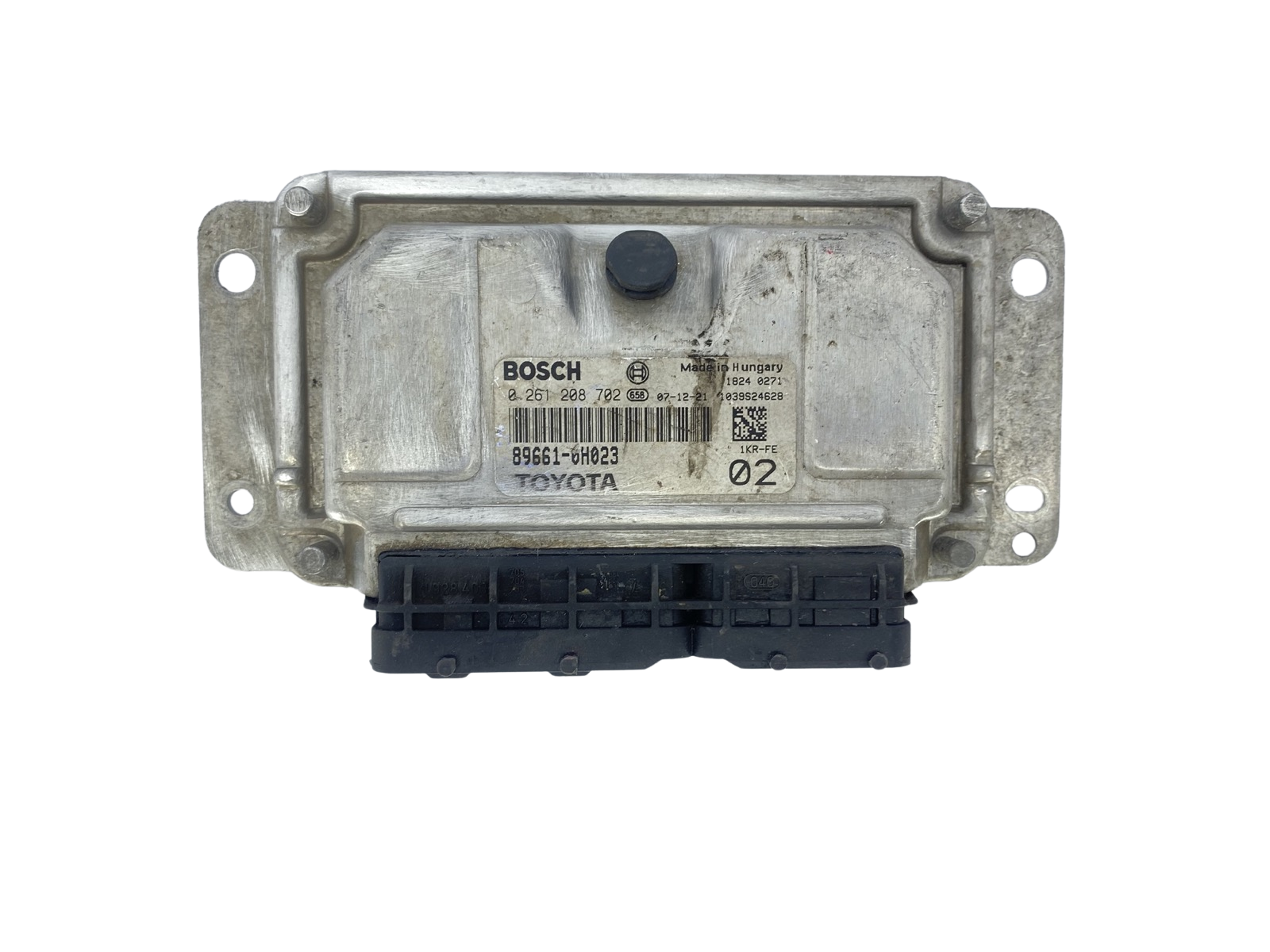 Ohjausyksikkö Toyota 89661-0H023 0261208702 Bosch 54491 main product photo