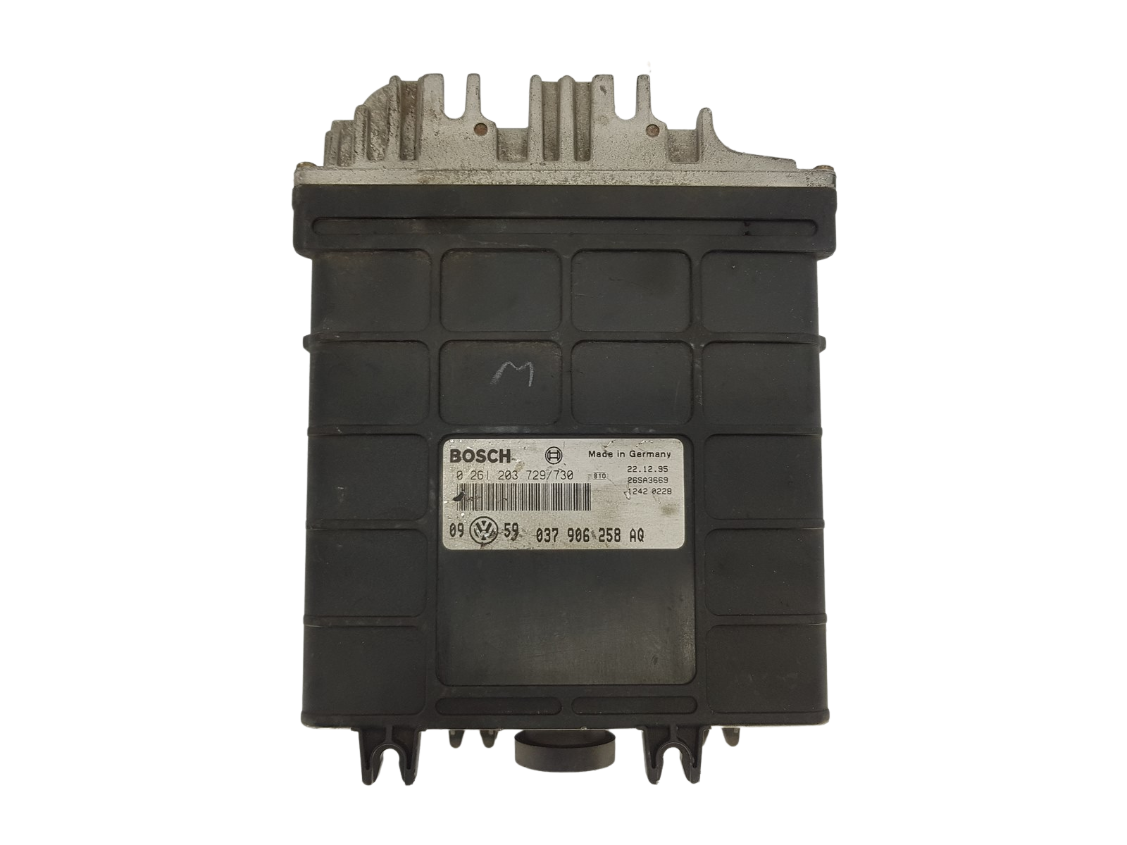 Ohjausyksikkö 037906258AQ 0261203729/730 26SA3669 VW Bosch 1096 main product photo